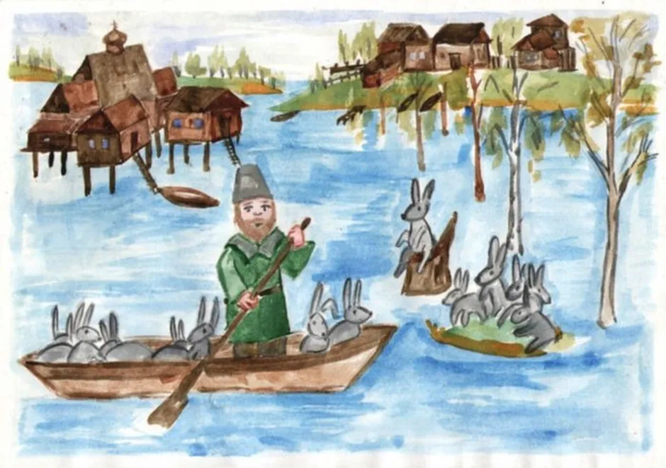 "Дед Мазай и зайцы" "Дед Мазай и зайцы"