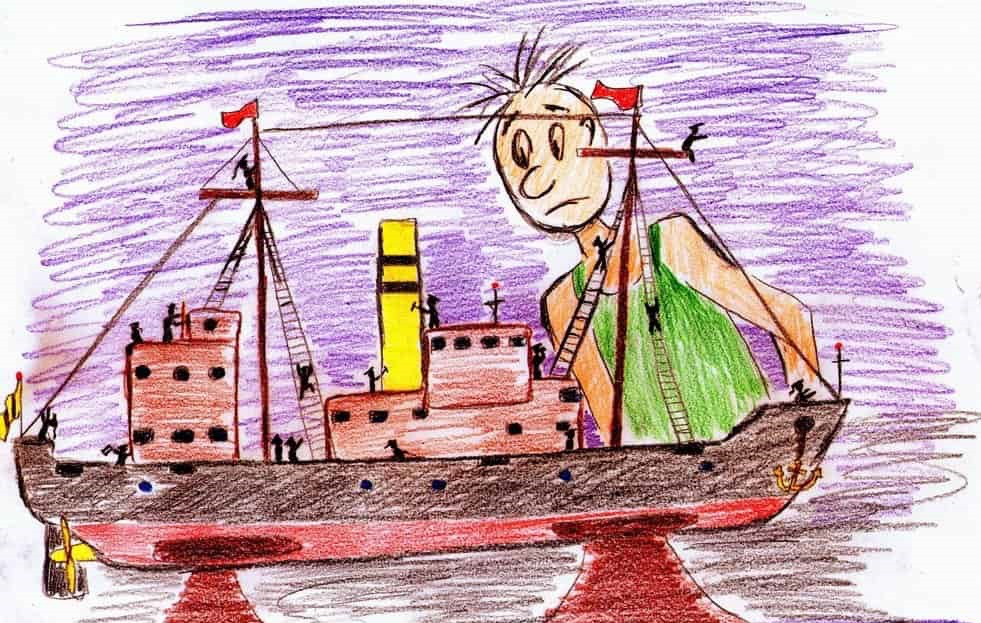 "Как я ловил человечков" "Как я ловил человечков"