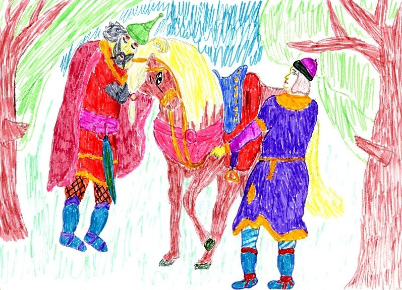 "Песнь о вещем Олеге" "Песнь о вещем Олеге"