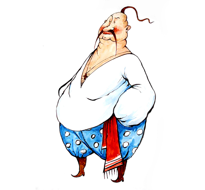 "Вечера на хуторе близ Диканьки" "Вечера на хуторе близ Диканьки"