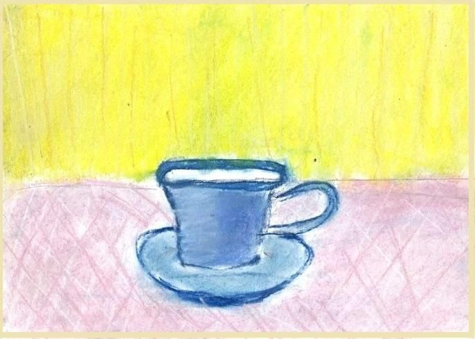 "Голубая чашка" "Голубая чашка"