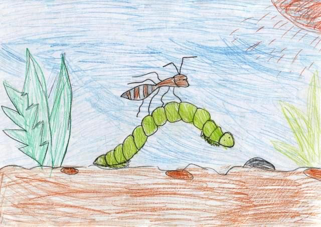 "Как муравьишка домой спешил" "Как муравьишка домой спешил"