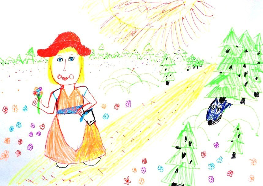 "Красная шапочка" "Красная шапочка"