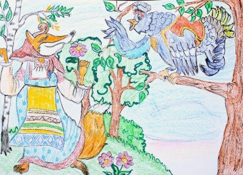 "Лиса и тетерев" "Лиса и тетерев"