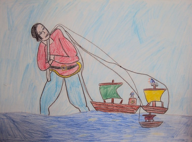 "Путешествие Гулливера" "Путешествие Гулливера"