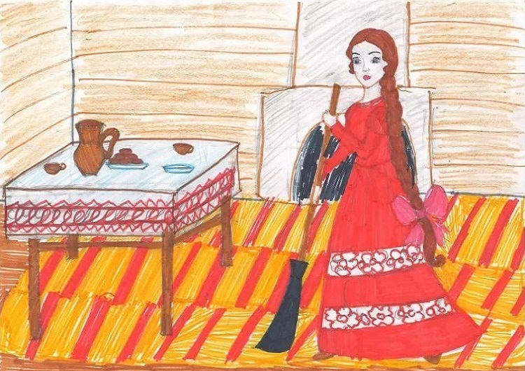 "Сказка о мертвой царевне и семи богатырях" "Сказка о мертвой царевне и семи богатырях"