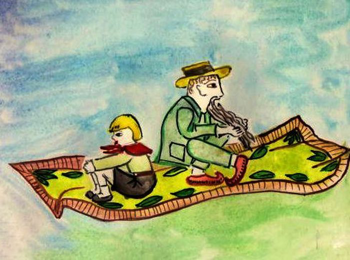 "Старик Хоттабыч" "Старик Хоттабыч"