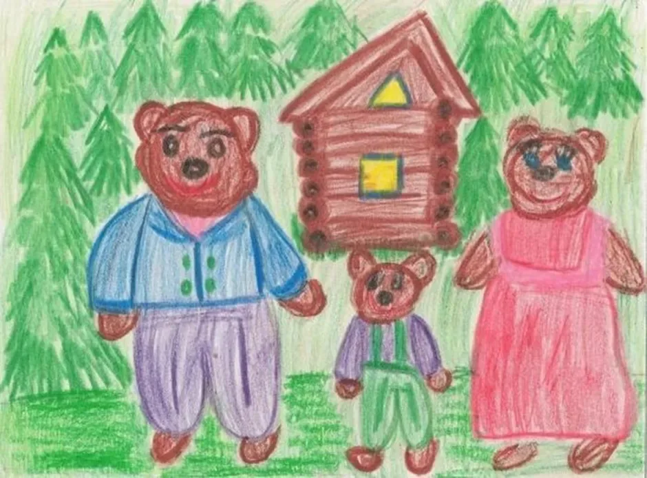 "Три медведя" "Три медведя"