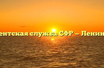 Клиентская служба СФР — Ленинское