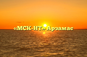 «МСК-НТ» Арзамас