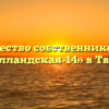 Товарищество собственников жилья «Голландская-14» в Твери