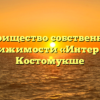 Товарищество собственников недвижимости «Интер 24» в Костомукше