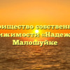 Товарищество собственников недвижимости «Надежда» в Малошуйке