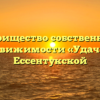 Товарищество собственников недвижимости «Удача» в Ессентукской