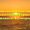 Управляющая компания «Дальневосточная Управляющая Компания» в Сибирцеве