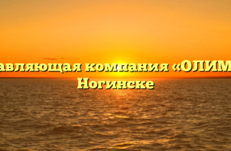 Управляющая компания «ОЛИМП» в Ногинске