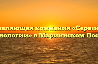 Управляющая компания «Сервисные технологии» в Мариинском Посаде