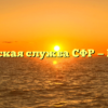 Клиентская служба СФР — Визинга