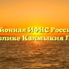 Межрайонная ИФНС России № 3 по Республике Калмыкия Лагань