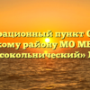 Миграционный пункт ОП по Локнянскому району МО МВД России «Новосокольнический» Локня