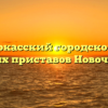 Новочеркасский городской отдел судебных приставов Новочеркасск