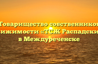 Товарищество собственников недвижимости «ТСЖ Распадский-2» в Междуреченске