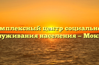 Комплексный центр социального обслуживания населения — Мокшан