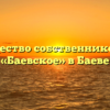 Товарищество собственников жилья «Баевское» в Баеве