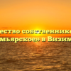 Товарищество собственников жилья «Визимьярское» в Визимьярах