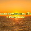 Управляющая компания «Темп плюс» в Раевском