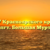 Центр ГБУ Красноярского края «МФЦ» в пгт. Большая Мурта