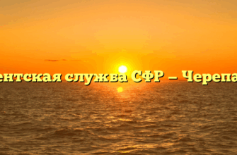 Клиентская служба СФР — Черепаново