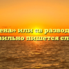 «Разведена» или «в разводе» — как правильно пишется слово?