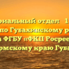 Территориальный отдел № 1 (рабочие места по Губахинскому району) филиала ФГБУ «ФКП Росреестра» по Пермскому краю Губаха