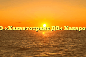 ООО «Хабавтотранс ДВ» Хабаровск