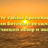 Откройте тайны происхождения фамилии Ботина и ее склонение: исторический обзор и значения.