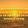 Фамилия Бубликова: происхождение, история и значение на примере склонения — полный обзор