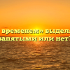 «Тем временем» выделяется запятыми или нет?