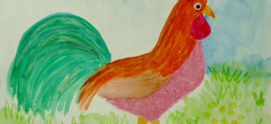 «Петушок и бобовое зернышко»