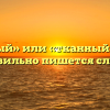 «Тканый» или «тканный» — как правильно пишется слово?