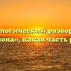 Морфологический разбор слова «полона», какая часть речи