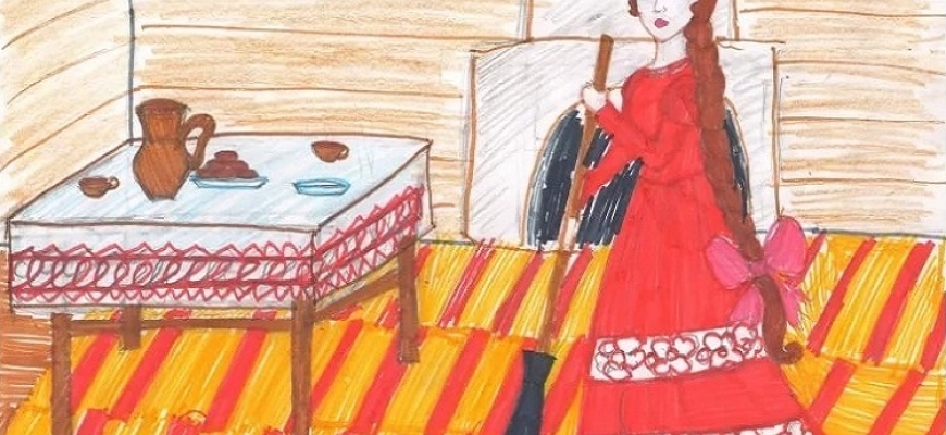 «Сказка о мертвой царевне и семи богатырях»