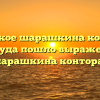 Что такое шарашкина контора? Откуда пошло выражение «шарашкина контора»?