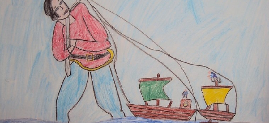 «Путешествие Гулливера»