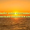 «Истинный» или «истиный» — как правильно пишется слово?