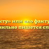 «По-факту» или «по факту» — как правильно пишется слово?