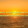 «Рассвет» или «расцвет» — как правильно пишется слово?