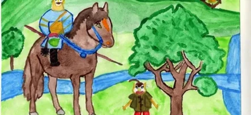 «Илья Муромец и Соловей Разбойник»